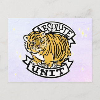 Absolute Space Unit Postcard