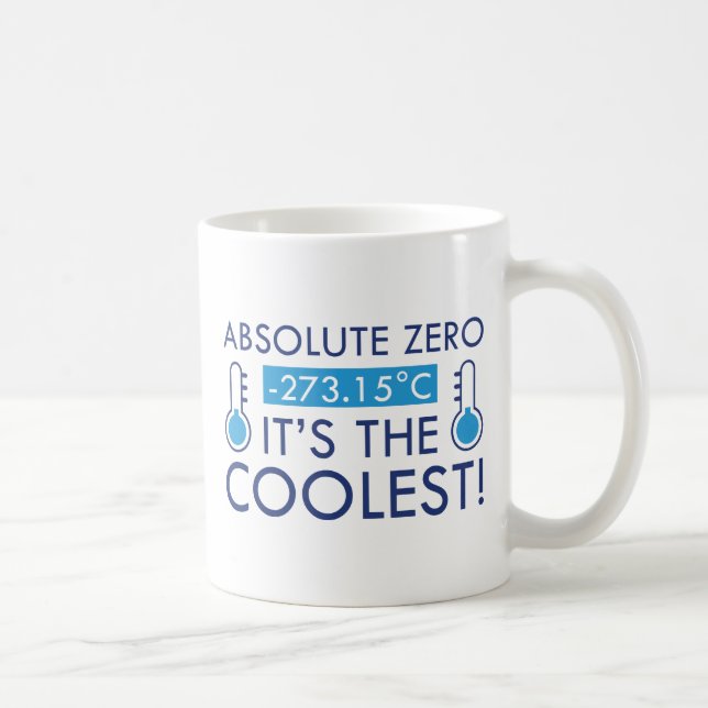 Absolute Zero Coffee Mug (Right)