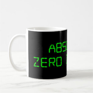 Absolute Zero Coffee Mug