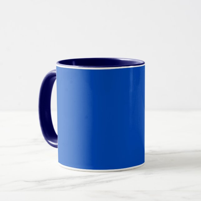  Absolute Zero (solid colour)  Mug (Front Left)