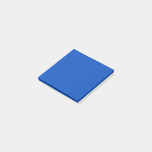 Absolute Zero (solid colour) Post-it Notes