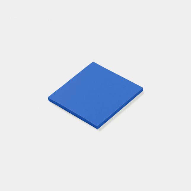 Absolute Zero (solid colour)  Post-it Notes (Angled)