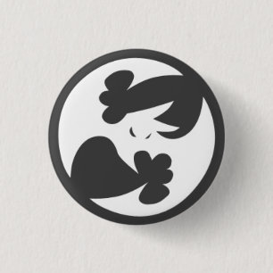 Absolutely Batty 1 Inch Round Button