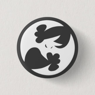 Absolutely Batty 1 Inch Round Button