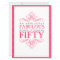 Absolutely Fabulous 50th Birthday Party Invitation