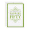 Absolutely Fabulous 50th Birthday Party Invitation
