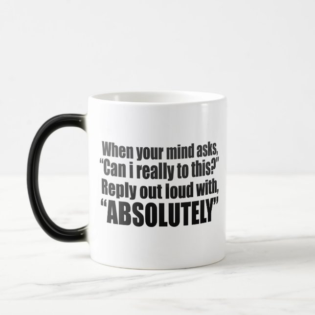 Absolutely Magic Mug (Left)