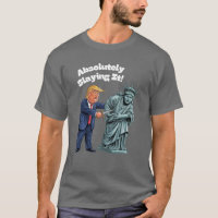 Absolutely Slaying It - Trump Stabbing Liberty