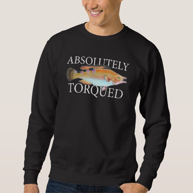 Absolutely-Torqued Fish Sweatshirt (Front)