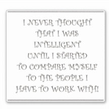 Absolutely True Sticker