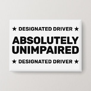 Absolutely Unimpaired™ Button