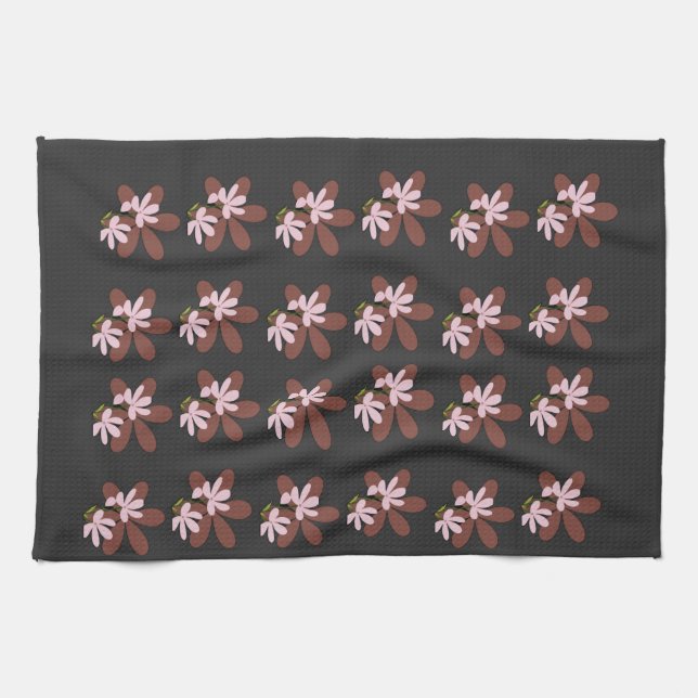 Absorbent Kitchen Towels Set | Soft Cotton Dish To (Horizontal)