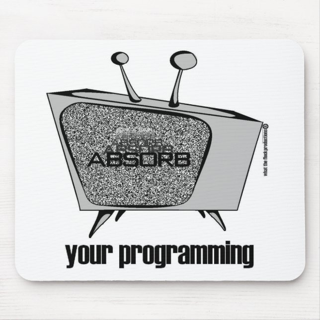 ABSORBEZ le tapis de souris (Devant)