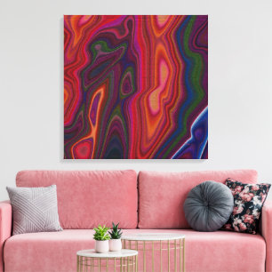 Absract Overload Canvas Print