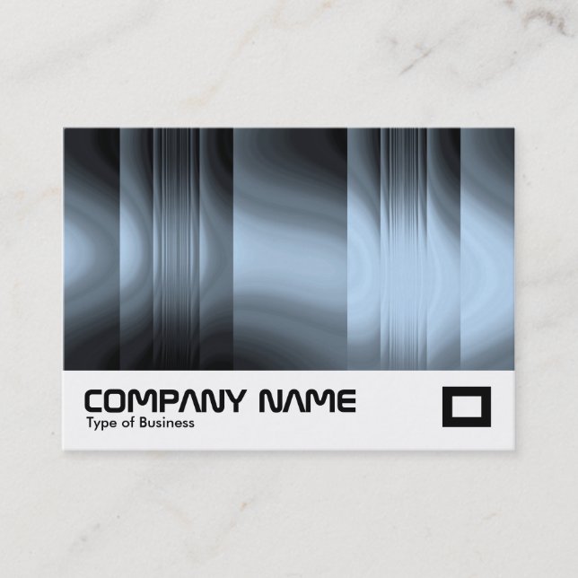 Absract Refraction Business Card (Front)