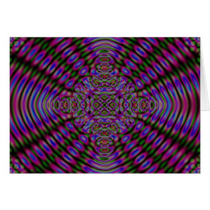 Abstact All Occasions Greeting Card 