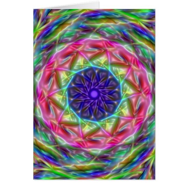 Abstact Colourful Kalido (Front)