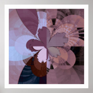 Abstfractal 2 poster