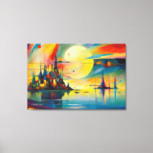 ABSTR_24-038, Fantasy Gallery Art, Canvas Print