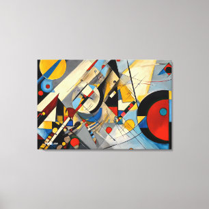 ABSTR_24-057, Abstract Gallery Art Canvas Print