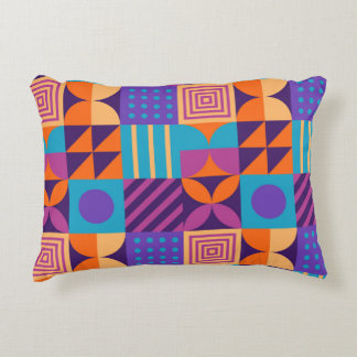 Abstrac Design, Wallpaper, Poster Background. Accent Pillow