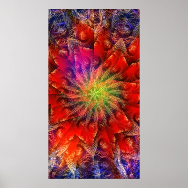 Abstrachaos Poster (Front)