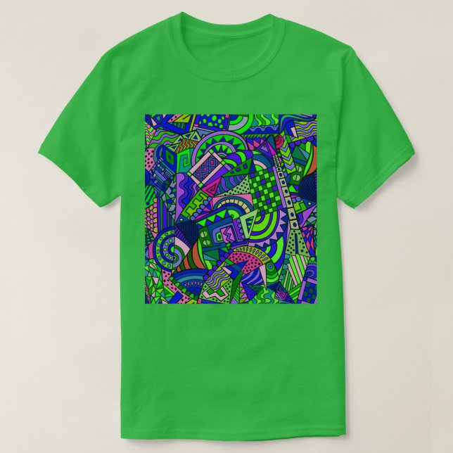 Abstrack 2 T-Shirt (Design Front)