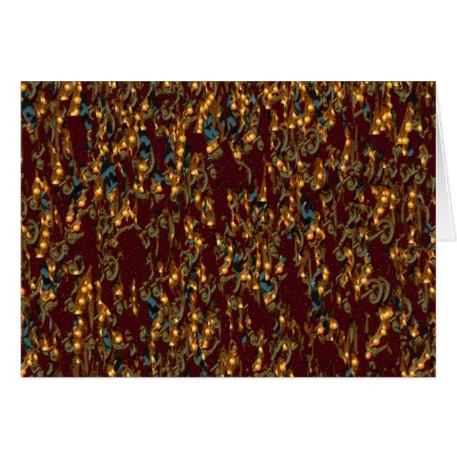 Abstract (Devant horizontal)