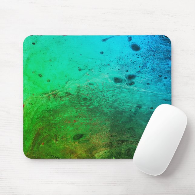 Abstract130 Mouse Pad (With Mouse)