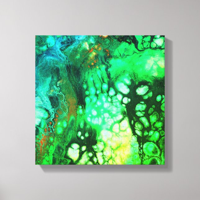Abstract150 Canvas Print (Front)
