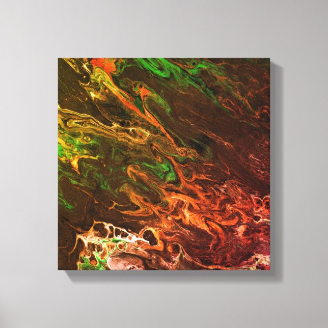 Abstract152 Canvas Print (Front)