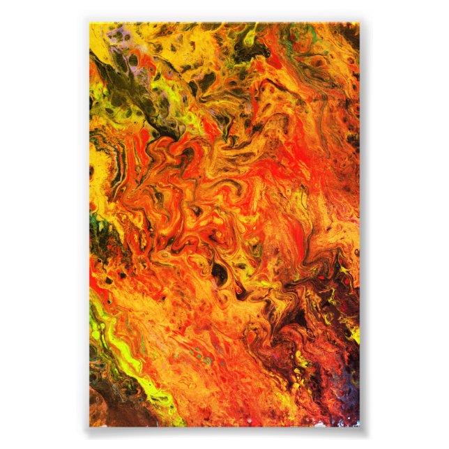 Abstract162 Photo Print (Front)