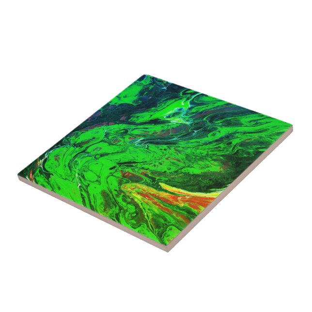 Abstract205 Tile (Side)