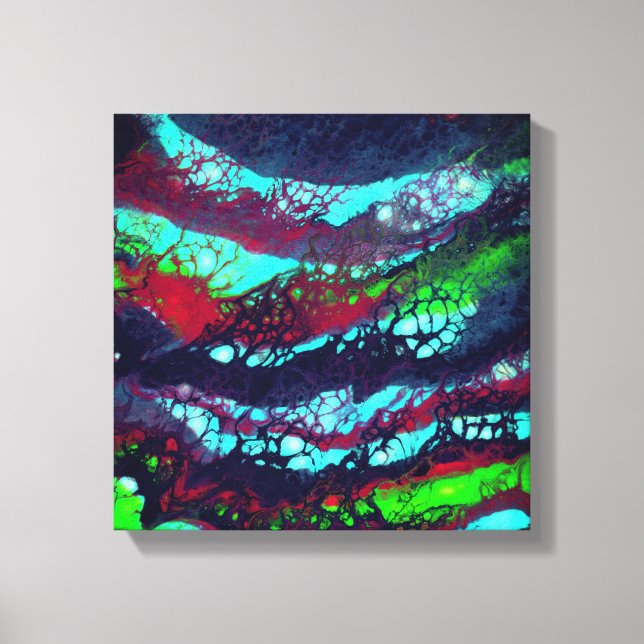 Abstract221 Canvas Print (Front)