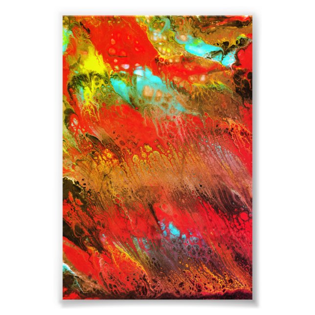 Abstract277 Photo Print (Front)