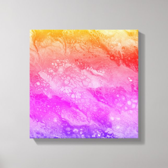 Abstract309 Canvas Print (Front)