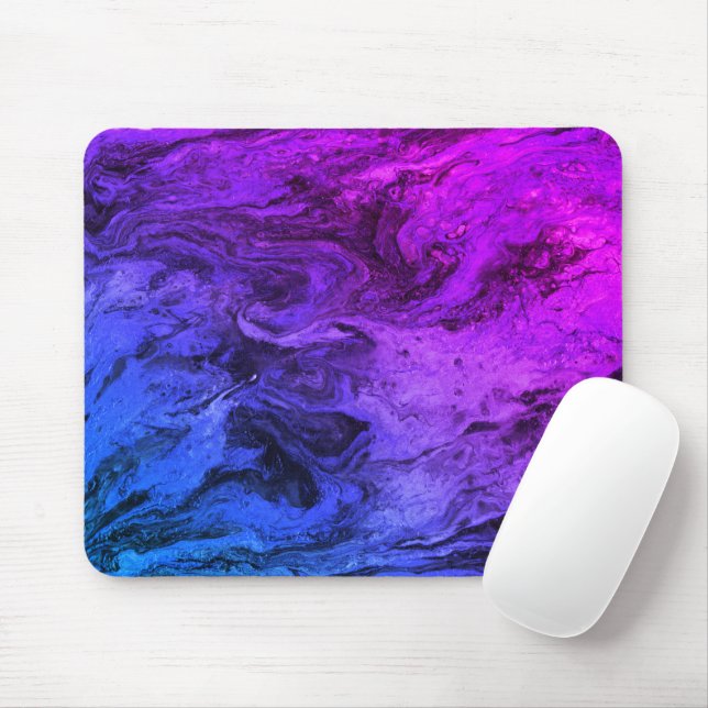 Abstract368 Mouse Pad (With Mouse)
