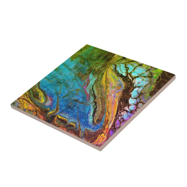 Abstract382 Tile (Side)