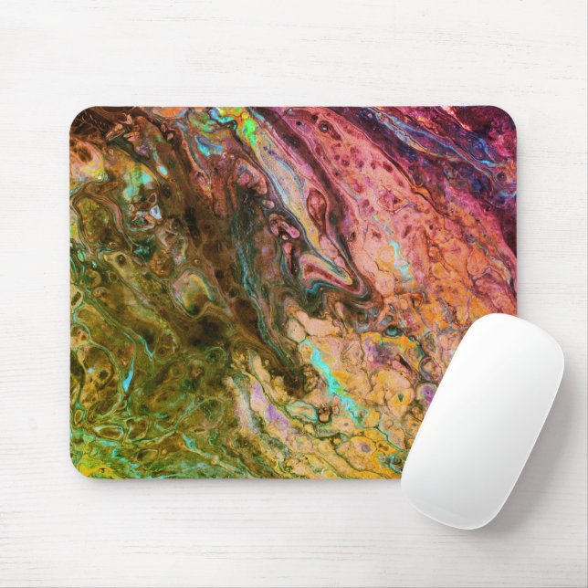 Abstract412 Mouse Pad (With Mouse)