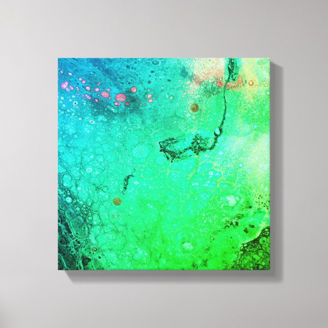 Abstract45 Canvas Print (Front)
