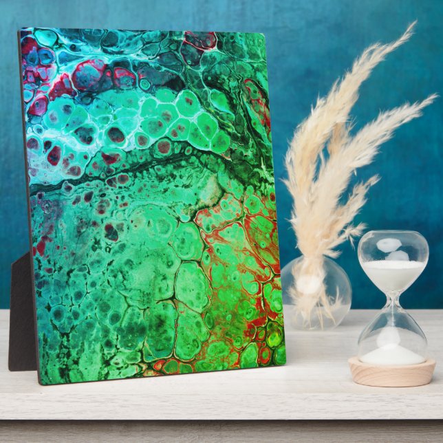 Abstract500 Plaque (Side)