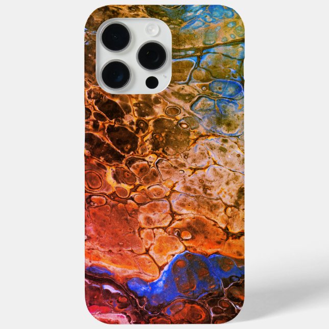 Abstract507 Case-Mate iPhone Case (Back)