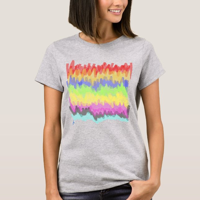 Abstract5 T-Shirt (Front)
