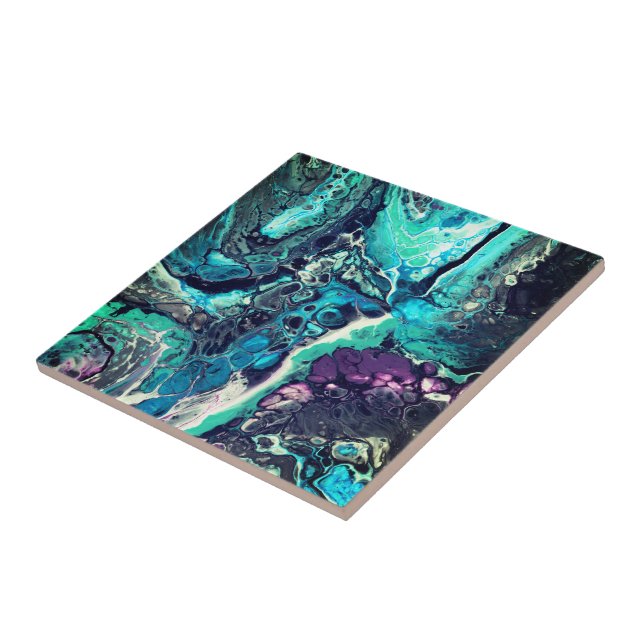 Abstract96 Tile (Side)