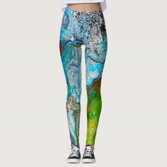 Abstract 002 PAO Leggings