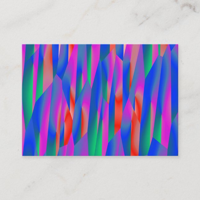 Abstract 011116(1) business card (Front)