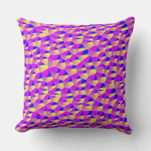 Abstract 011116(3) throw pillow