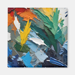 Abstract 01 magnet