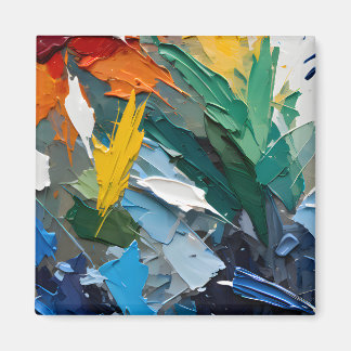 Abstract 01 magnet