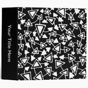 Abstract 021112 - White on Black Binder